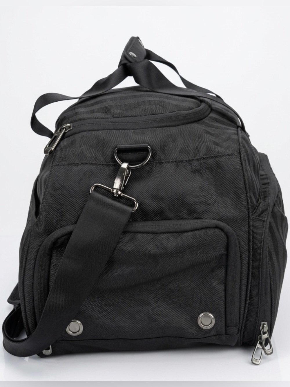 Nike Departure Golf Duffel Bag Black Ballistic Nylon - Picture 4 of 9